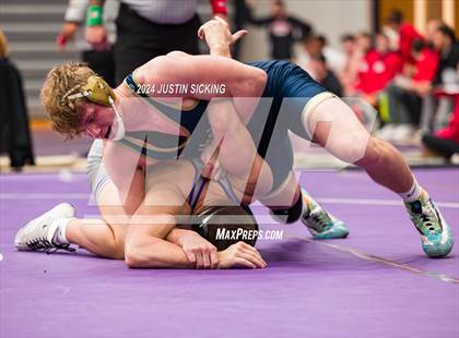 Thumbnail 3 in Brownsburg vs. Cathedral (IHSWCA 4A Round 1) photogallery.