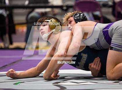 Thumbnail 2 in Brownsburg vs. Cathedral (IHSWCA 4A Round 1) photogallery.