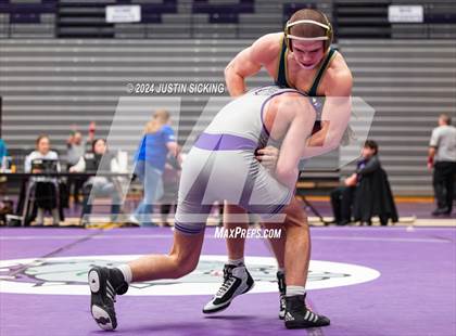 Thumbnail 3 in Brownsburg vs. Cathedral (IHSWCA 4A Round 1) photogallery.