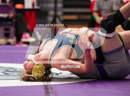 Thumbnail 3 in Brownsburg vs. Cathedral (IHSWCA 4A Round 1) photogallery.
