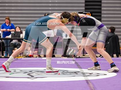 Thumbnail 1 in Brownsburg vs. Cathedral (IHSWCA 4A Round 1) photogallery.