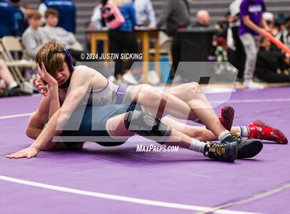 Thumbnail 3 in Brownsburg vs. Cathedral (IHSWCA 4A Round 1) photogallery.