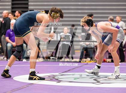 Thumbnail 2 in Brownsburg vs. Cathedral (IHSWCA 4A Round 1) photogallery.