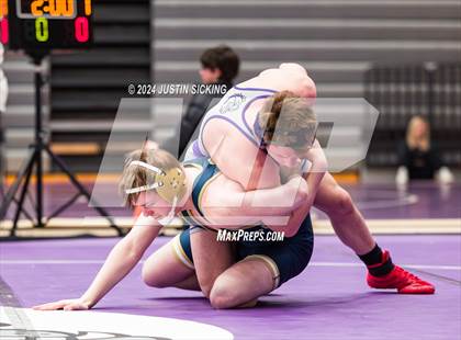 Thumbnail 3 in Brownsburg vs. Cathedral (IHSWCA 4A Round 1) photogallery.