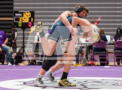 Thumbnail 2 in Brownsburg vs. Cathedral (IHSWCA 4A Round 1) photogallery.