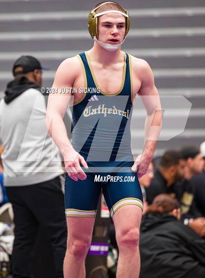 Thumbnail 2 in Brownsburg vs. Cathedral (IHSWCA 4A Round 1) photogallery.