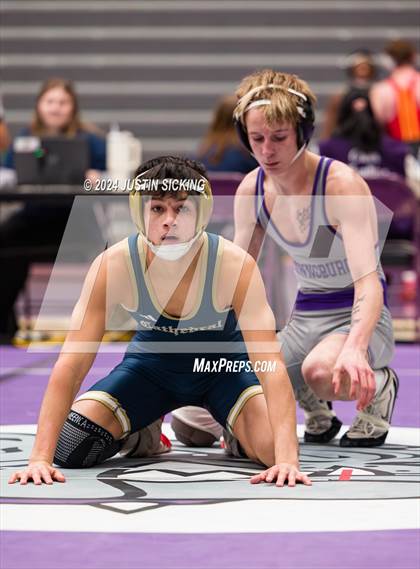 Thumbnail 1 in Brownsburg vs. Cathedral (IHSWCA 4A Round 1) photogallery.