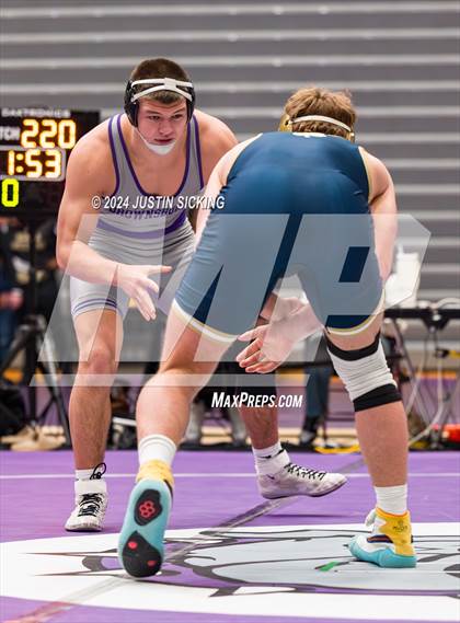 Thumbnail 2 in Brownsburg vs. Cathedral (IHSWCA 4A Round 1) photogallery.