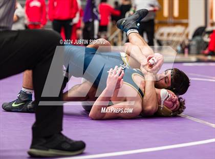 Thumbnail 1 in Brownsburg vs. Cathedral (IHSWCA 4A Round 1) photogallery.