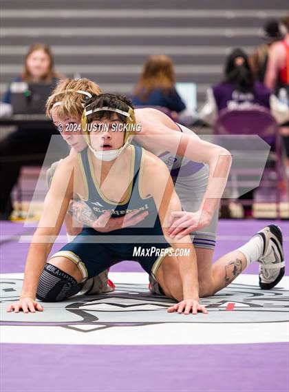 Thumbnail 2 in Brownsburg vs. Cathedral (IHSWCA 4A Round 1) photogallery.