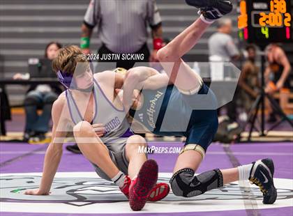 Thumbnail 2 in Brownsburg vs. Cathedral (IHSWCA 4A Round 1) photogallery.