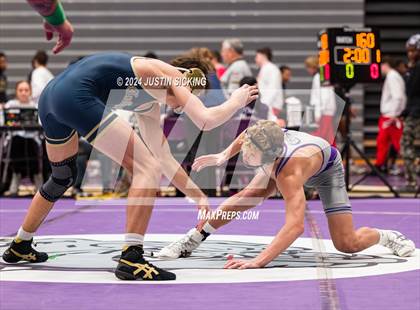 Thumbnail 3 in Brownsburg vs. Cathedral (IHSWCA 4A Round 1) photogallery.