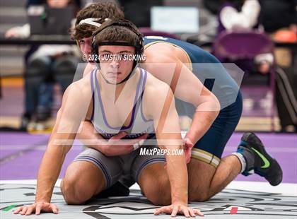 Thumbnail 2 in Brownsburg vs. Cathedral (IHSWCA 4A Round 1) photogallery.