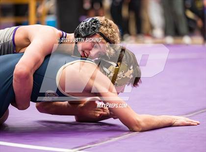 Thumbnail 2 in Brownsburg vs. Cathedral (IHSWCA 4A Round 1) photogallery.