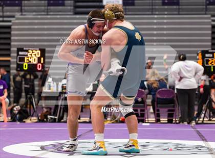 Thumbnail 1 in Brownsburg vs. Cathedral (IHSWCA 4A Round 1) photogallery.