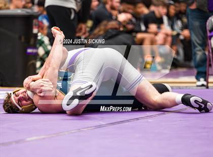 Thumbnail 2 in Brownsburg vs. Cathedral (IHSWCA 4A Round 1) photogallery.