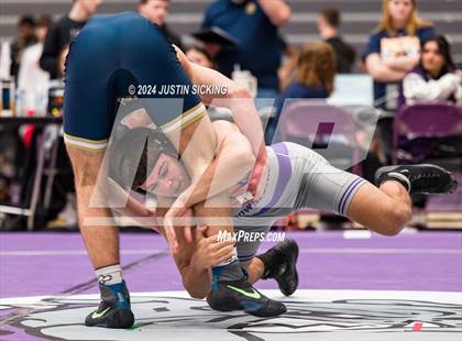 Thumbnail 2 in Brownsburg vs. Cathedral (IHSWCA 4A Round 1) photogallery.