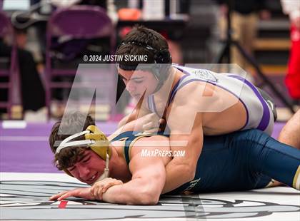 Thumbnail 2 in Brownsburg vs. Cathedral (IHSWCA 4A Round 1) photogallery.
