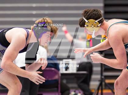 Thumbnail 2 in Brownsburg vs. Cathedral (IHSWCA 4A Round 1) photogallery.