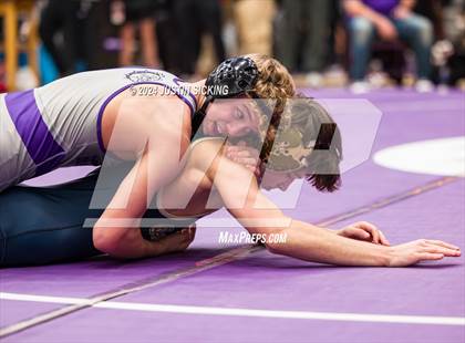 Thumbnail 3 in Brownsburg vs. Cathedral (IHSWCA 4A Round 1) photogallery.