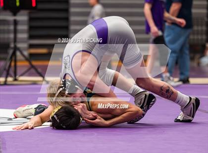 Thumbnail 3 in Brownsburg vs. Cathedral (IHSWCA 4A Round 1) photogallery.