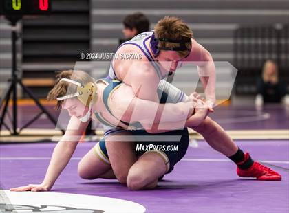 Thumbnail 2 in Brownsburg vs. Cathedral (IHSWCA 4A Round 1) photogallery.