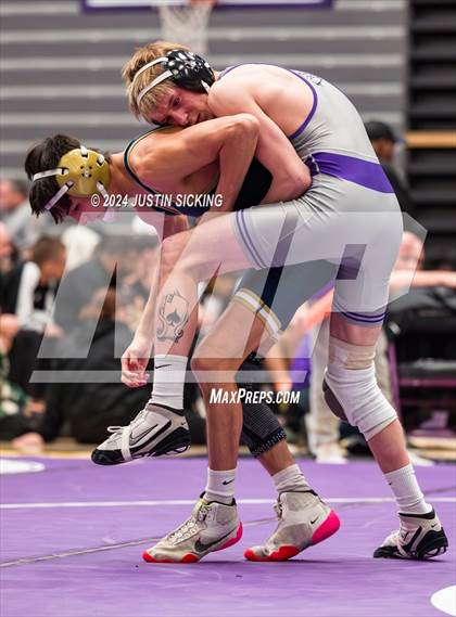 Thumbnail 2 in Brownsburg vs. Cathedral (IHSWCA 4A Round 1) photogallery.
