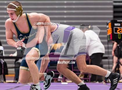 Thumbnail 2 in Brownsburg vs. Cathedral (IHSWCA 4A Round 1) photogallery.