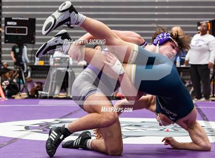 Thumbnail 2 in Brownsburg vs. Cathedral (IHSWCA 4A Round 1) photogallery.