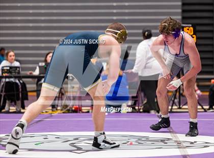 Thumbnail 2 in Brownsburg vs. Cathedral (IHSWCA 4A Round 1) photogallery.