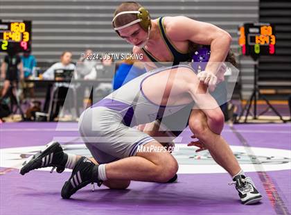 Thumbnail 2 in Brownsburg vs. Cathedral (IHSWCA 4A Round 1) photogallery.