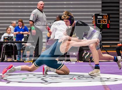 Thumbnail 3 in Brownsburg vs. Cathedral (IHSWCA 4A Round 1) photogallery.