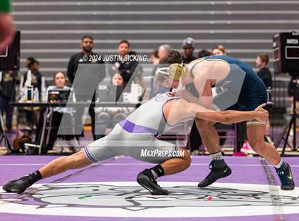 Thumbnail 3 in Brownsburg vs. Cathedral (IHSWCA 4A Round 1) photogallery.