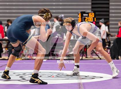 Thumbnail 2 in Brownsburg vs. Cathedral (IHSWCA 4A Round 1) photogallery.