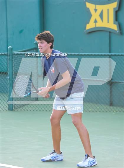 Thumbnail 1 in Randall vs Wimberley (UIL 4A Tennis Semifinals) photogallery.