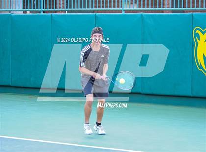 Thumbnail 2 in Randall vs Wimberley (UIL 4A Tennis Semifinals) photogallery.