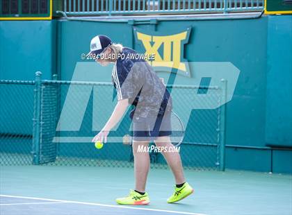 Thumbnail 2 in Randall vs Wimberley (UIL 4A Tennis Semifinals) photogallery.