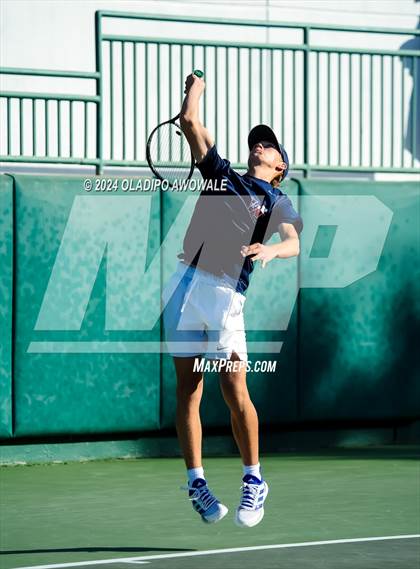 Thumbnail 1 in Randall vs Wimberley (UIL 4A Tennis Semifinals) photogallery.