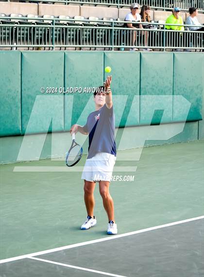 Thumbnail 1 in Randall vs Wimberley (UIL 4A Tennis Semifinals) photogallery.