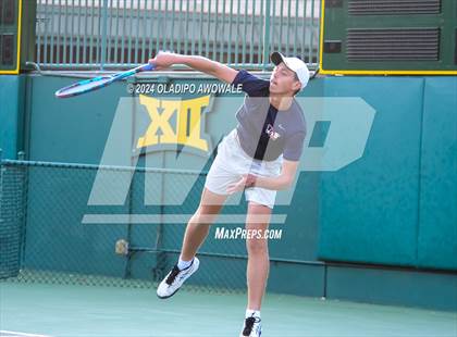 Thumbnail 1 in Randall vs Wimberley (UIL 4A Tennis Semifinals) photogallery.