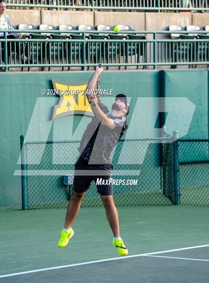 Thumbnail 1 in Randall vs Wimberley (UIL 4A Tennis Semifinals) photogallery.