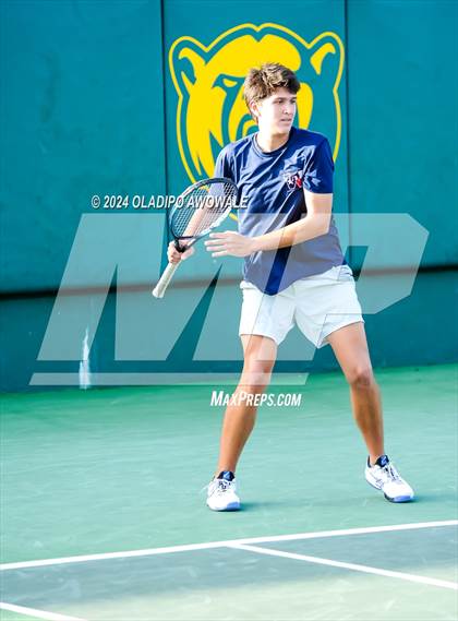 Thumbnail 1 in Randall vs Wimberley (UIL 4A Tennis Semifinals) photogallery.