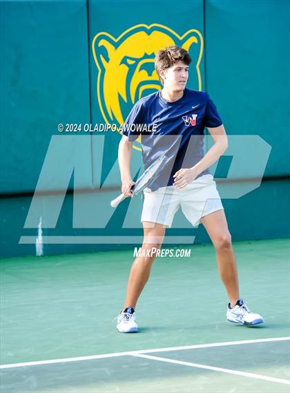 Thumbnail 2 in Randall vs Wimberley (UIL 4A Tennis Semifinals) photogallery.