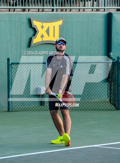 Thumbnail 3 in Randall vs Wimberley (UIL 4A Tennis Semifinals) photogallery.