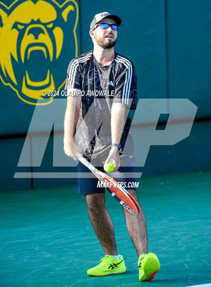 Thumbnail 1 in Randall vs Wimberley (UIL 4A Tennis Semifinals) photogallery.