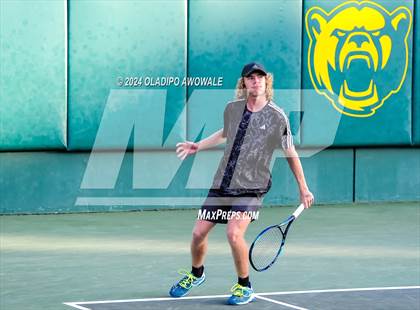 Thumbnail 2 in Randall vs Wimberley (UIL 4A Tennis Semifinals) photogallery.