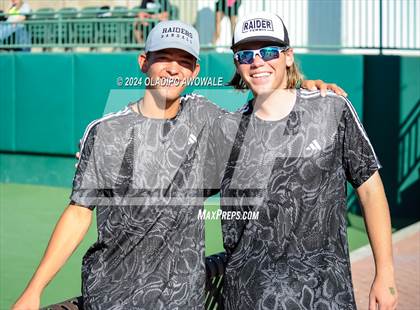 Thumbnail 3 in Randall vs Wimberley (UIL 4A Tennis Semifinals) photogallery.