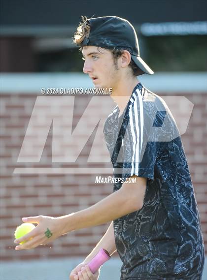 Thumbnail 1 in Randall vs Wimberley (UIL 4A Tennis Semifinals) photogallery.