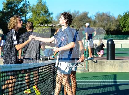 Thumbnail 1 in Randall vs Wimberley (UIL 4A Tennis Semifinals) photogallery.