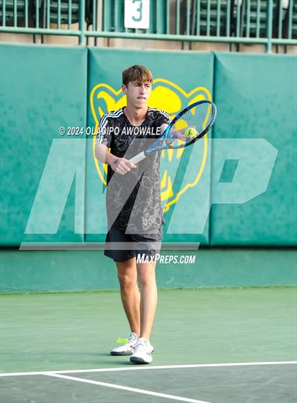 Thumbnail 2 in Randall vs Wimberley (UIL 4A Tennis Semifinals) photogallery.